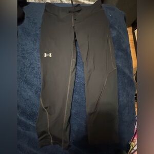 Under Armour HeatGear Compression Leggings - Black